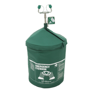 HAWS 7603T – 120V Portable Air-Pressurized Tempered Emergency Eyewash