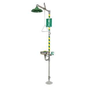 HAWS 8300-8309 – AXION® MSR Emergency Shower and Eye/Face Wash