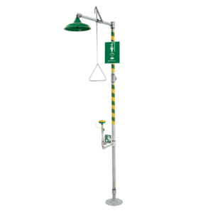 HAWS 8317 – AXION® MSR Emergency Shower and Eye/Face Wash