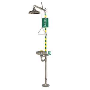 HAWS 8330 – AXION® MSR Combination Shower and Eye/Face Wash (Type 304 SS)