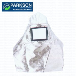 Heat resistant aluminum hood