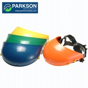 PPE industrial visor attachment