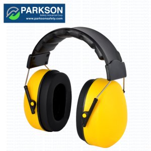 Mining operations noise reduction earmuffs