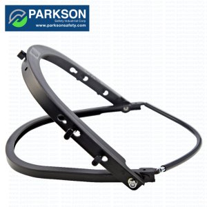 Safety helmet visor bracket