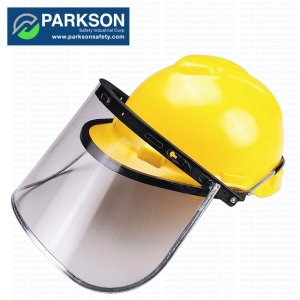 Manufacturing plants protective helmets and PC visor