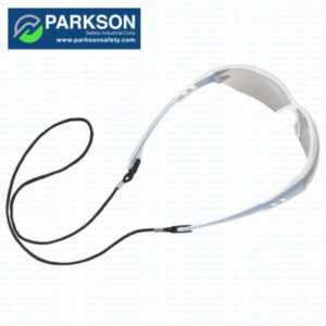 Safety glasses slim cords strap