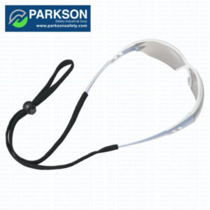 Safety spectacle string cord lanyard