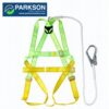 Lightweight construction safety harness