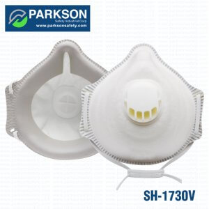 SH-1730 Series FFP3 healthcare professional safety mask