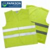 Construction safety reflective vest