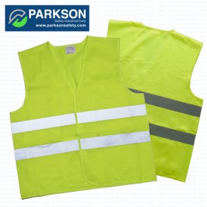Construction safety reflective vest