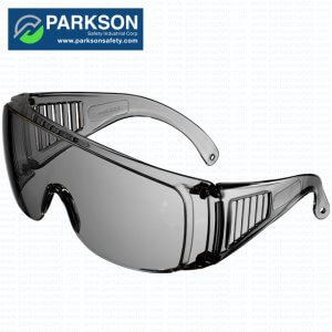 Visitor safety goggle glasses