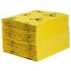 แผ่นดูดซับสารเคมีสีเด่นชัด BrightSorb | Brady SPC