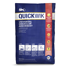 วัสดุดูดซับอเนกประสงค์แบบเม็ด QUICKWIK ถุง 20 ปอนด์ | Brady SPC