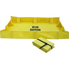 บ่อกักสารหกรั่วไหลขนาด 4 × 6 ฟุต รุ่น SB-SL46 | Brady SPC