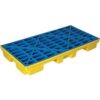แท่นรองรับสารหกรั่วไหลแบบเตี้ยสำหรับ 2 ถัง รุ่น SC-SD2 | Brady SPC