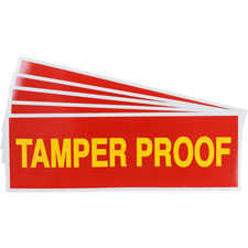 ฉลากแสดงร่องรอยการเปิดชุด Spill Kit รุ่น TAMPER | Brady SPC