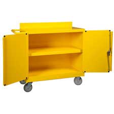 รถเข็นศูนย์จัดเก็บอุปกรณ์ควบคุมสารหกรั่วไหล รุ่น SC-CART | Brady SPC