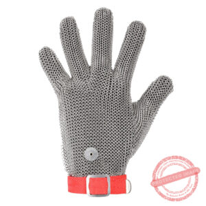 Five Finger Wrist Glove with Textile Strap