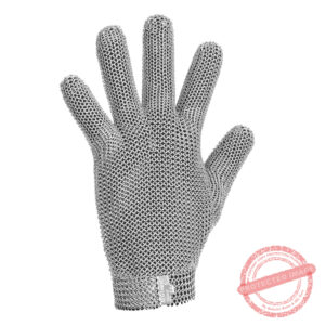 Five Finger Wrist Glove with Hook Strap