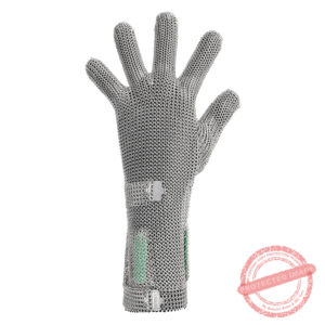 Five Finger Glove with Extended Cuff Hook Strap