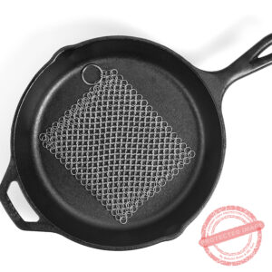Chain Mail Scrubber
